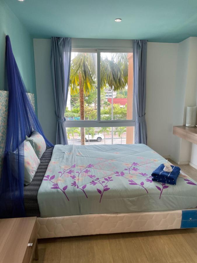Atlantis Condo Resort Jomtien Bagian luar foto