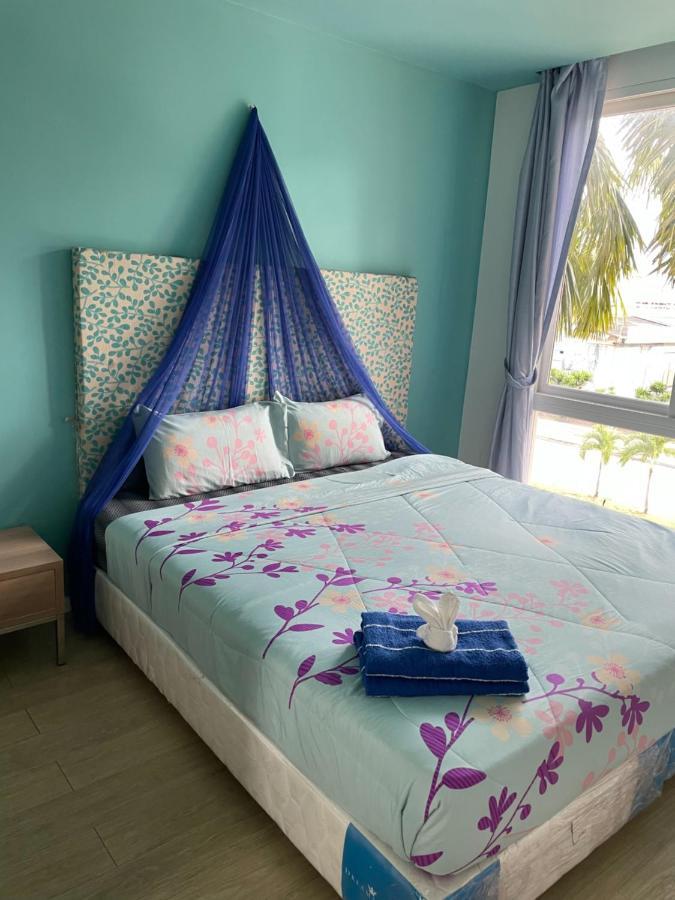 Atlantis Condo Resort Jomtien Bagian luar foto