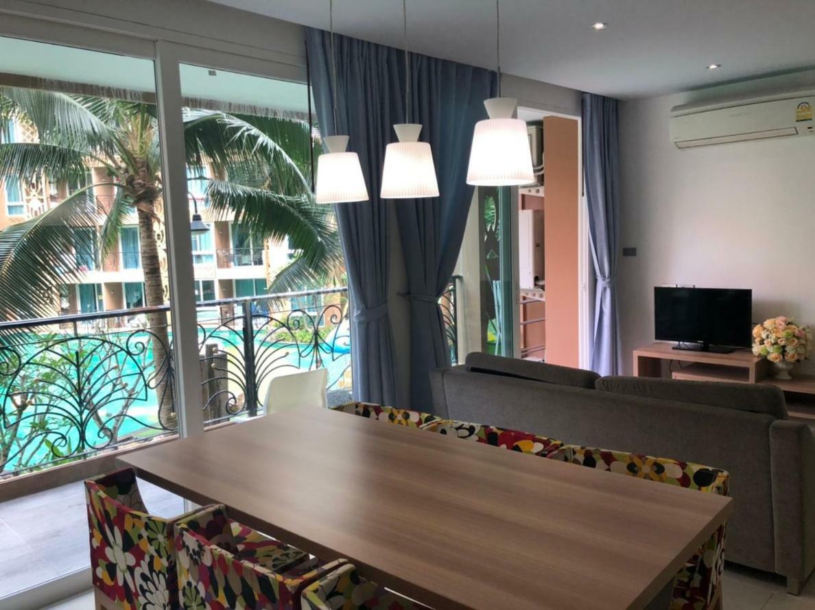 Atlantis Condo Resort Jomtien Bagian luar foto