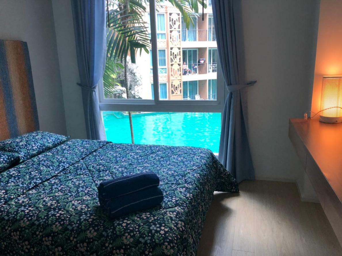 Atlantis Condo Resort Jomtien Bagian luar foto