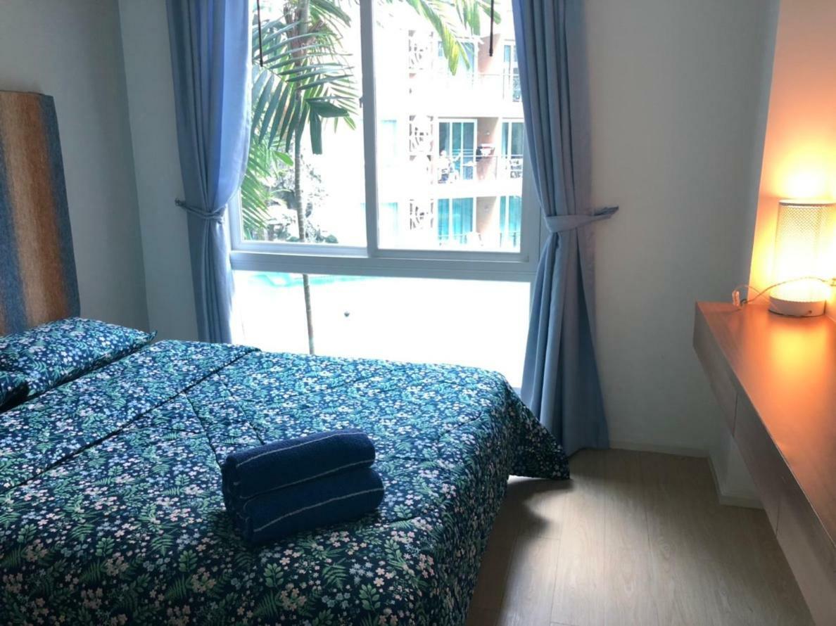 Atlantis Condo Resort Jomtien Bagian luar foto