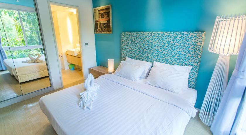 Atlantis Condo Resort Jomtien Bagian luar foto