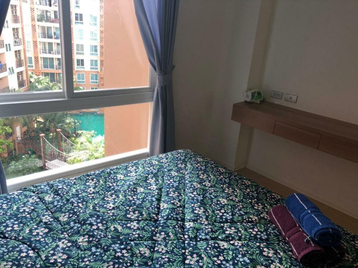 Atlantis Condo Resort Jomtien Bagian luar foto
