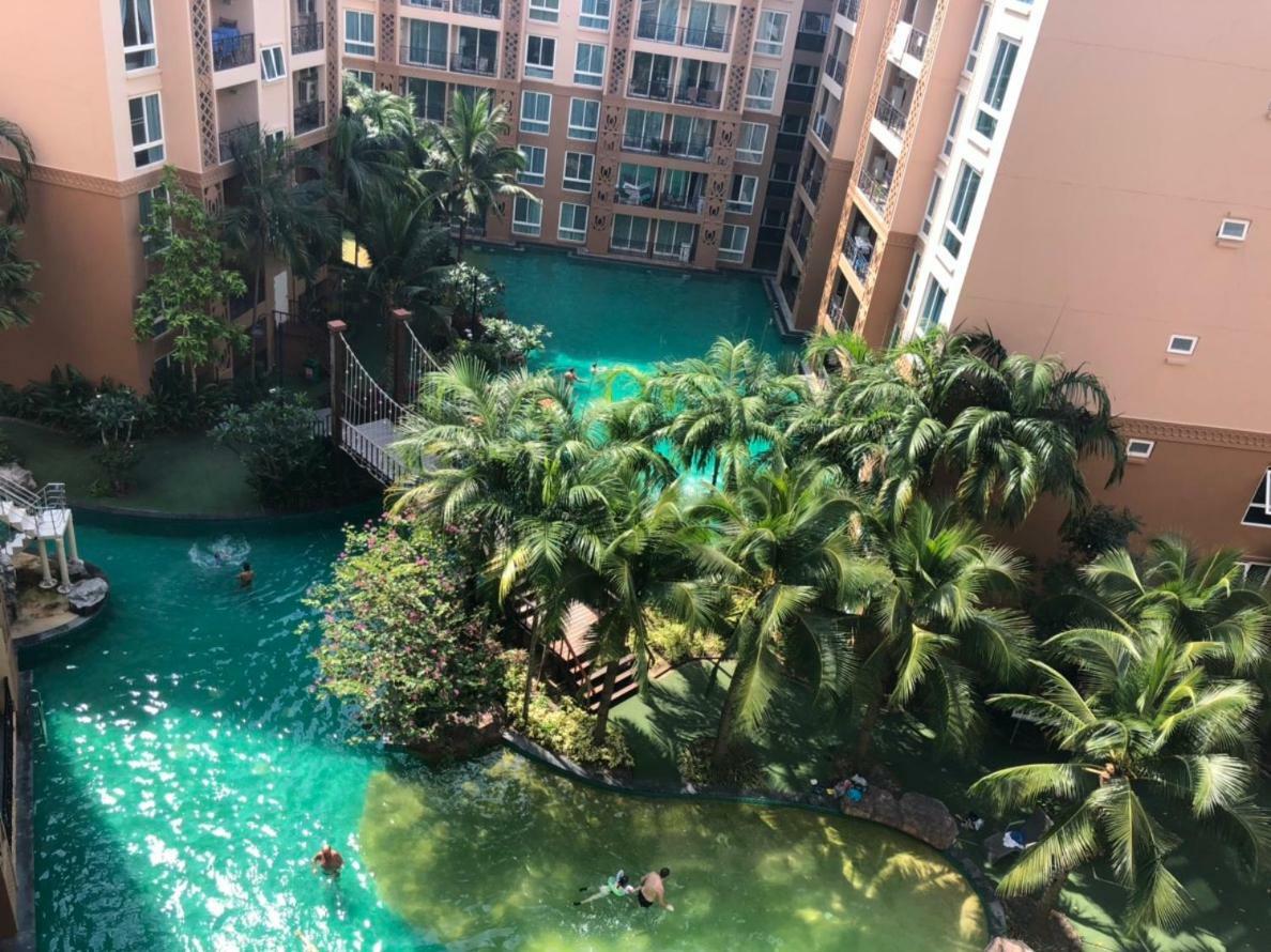 Atlantis Condo Resort Jomtien Bagian luar foto